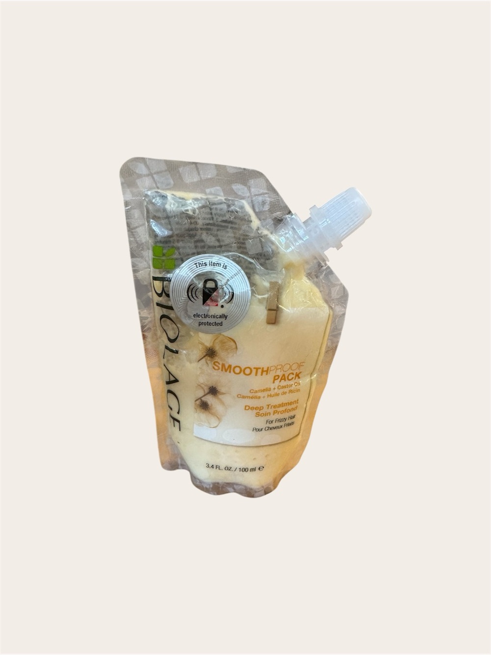 Biolage SmoothProof Deep Treatment Pack Camellia & Castor Oil 3.4 oz Hair Mask